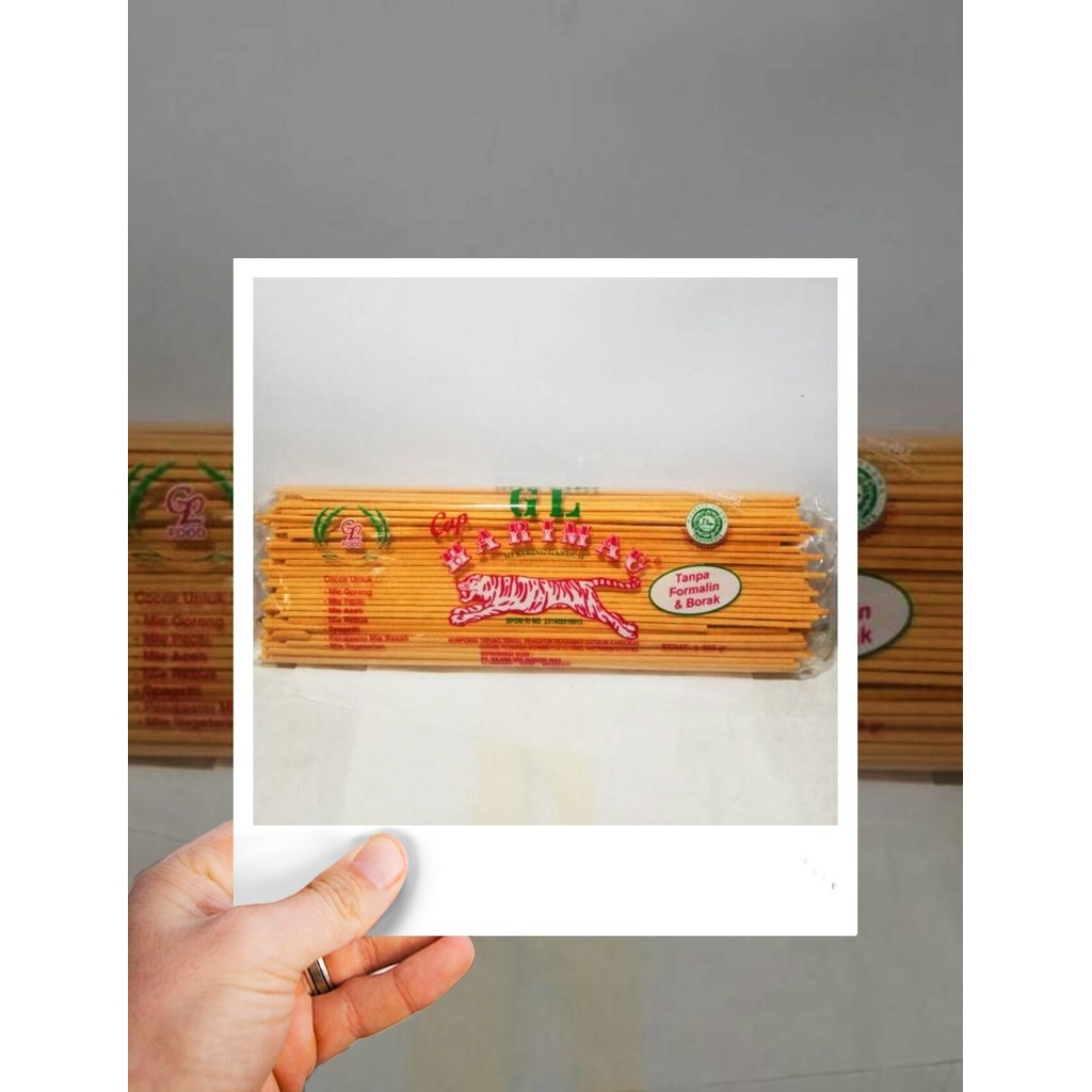 

ready store id - Mie lidi Mie Gomak Medan Cap GL Harimau Kuning 500gr