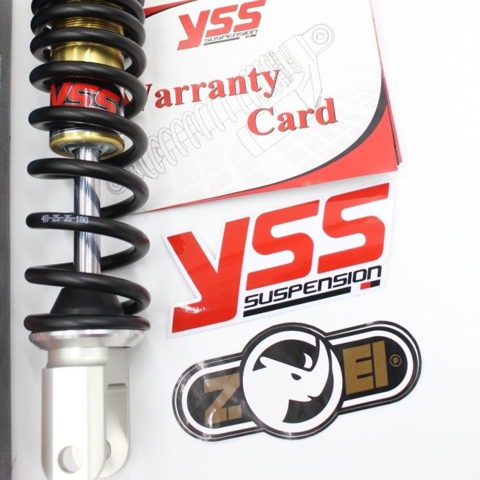 FK7429 Shockbreaker YSS Euro Series Gold For Piaggio Zip