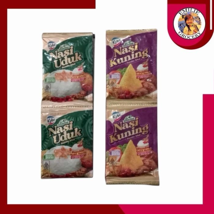 

Kobe Bumbu Nasi Uduk Nasi Kuning 10 Pcs Sachet 10Pcs