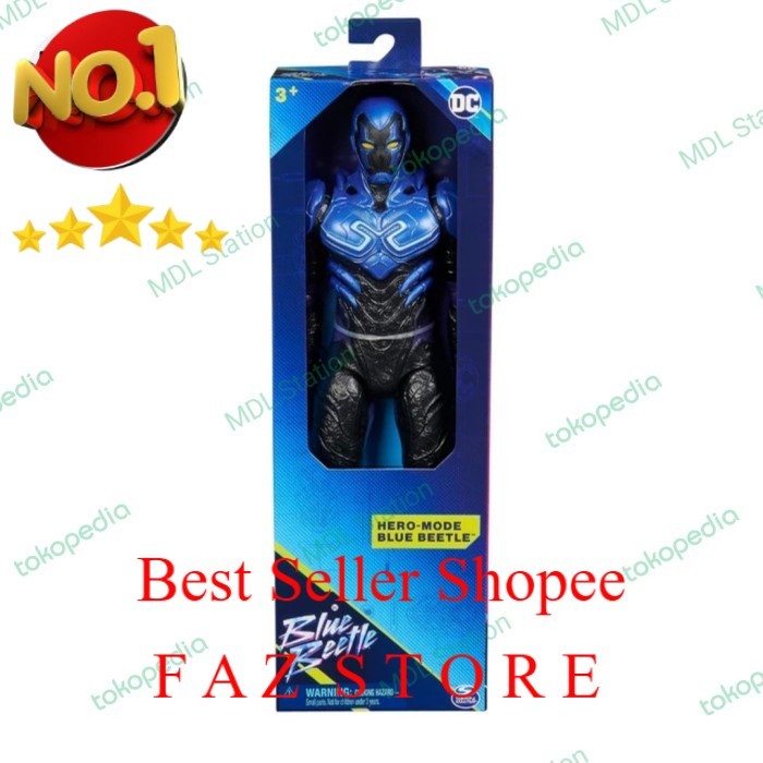 Toy Spin Master  DC Blue Beetle Hero Mode Figure 12 Inch FAZ Store
