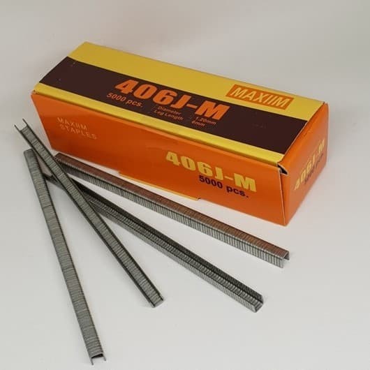 

Staples MAXIIM 406J - Staples Tembak MAXIIM 406J - isi 5000 pcs