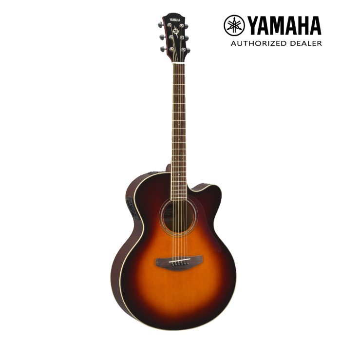 Yamaha CPX600 Gitar Akustik Elektrik / Gitar Yamaha CPX600 / CPX 600 - Root Beer