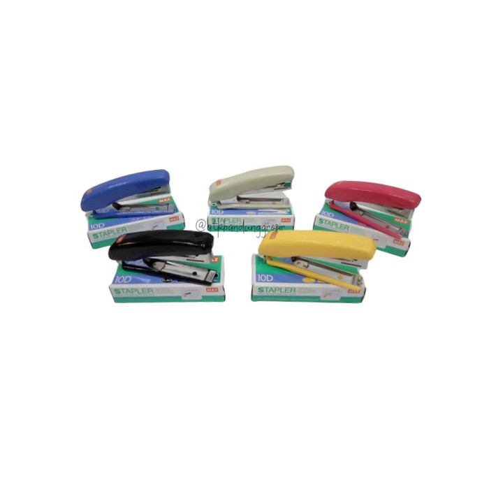 

Stapler MAX HD-10 D Ukuran Kecil - Satuan