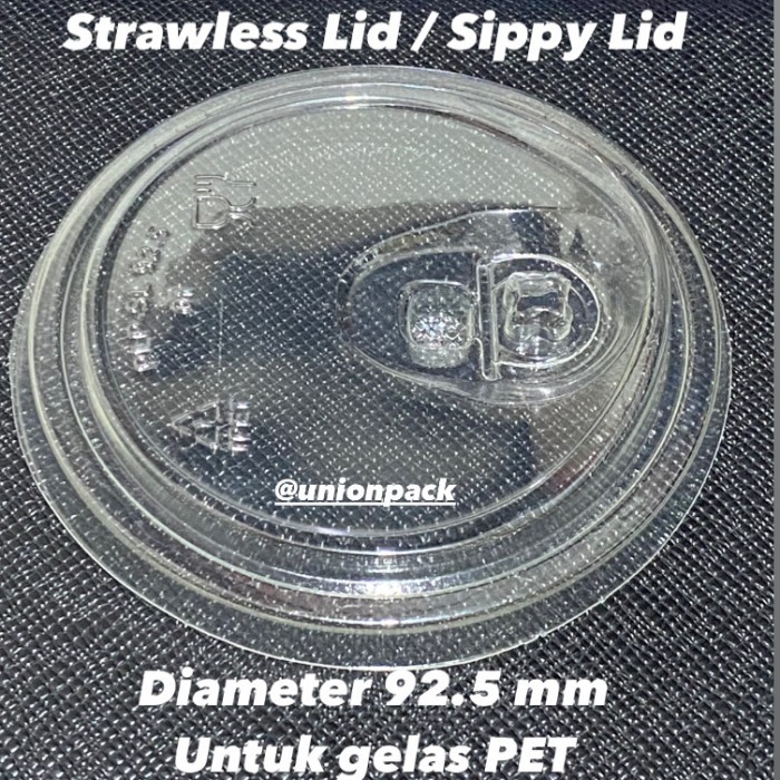 pet cup 12 oz strawless