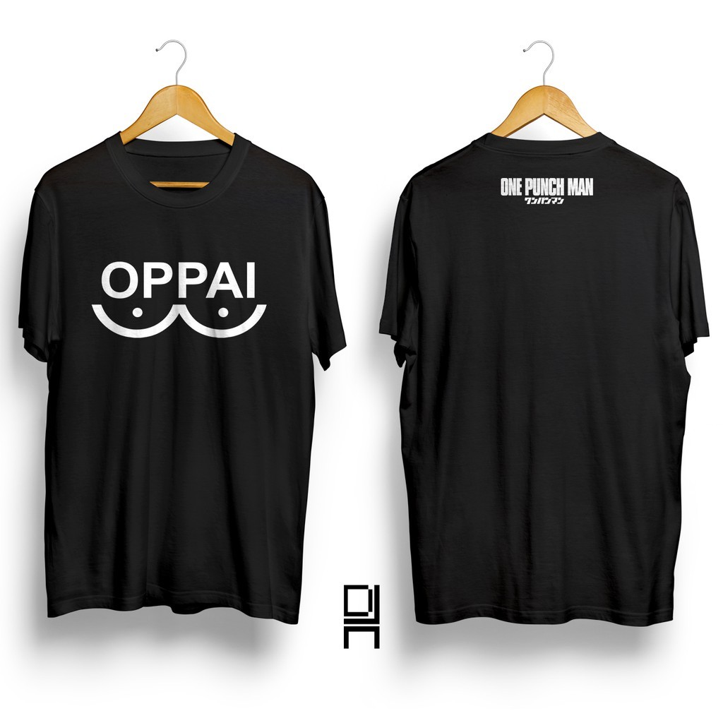 Kaos OPPAI SAITAMA ONE PUNCH MAN ANIME OPM MANGA JAPANESE CULTURE BAJU JEPANG DISTRO DJA CLOTH