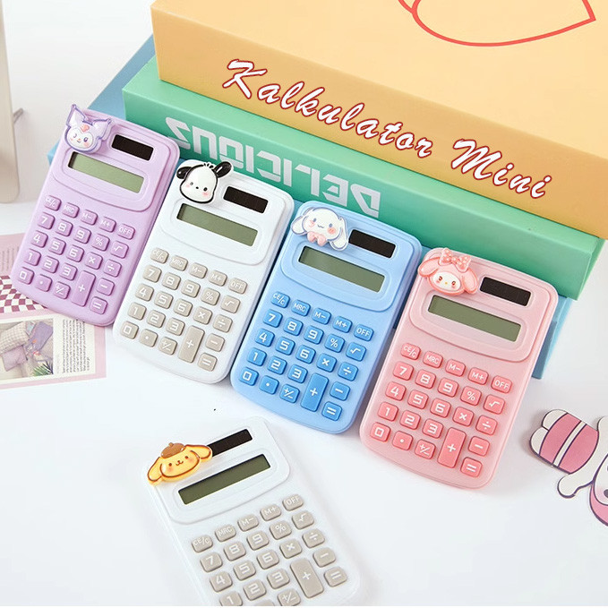 

Kalkulator Mini Aesthetic Morandi Tombol Penekan Silikon Calculator Portable Student Siswa Alat Tulis For Student Back To School Office Stationery