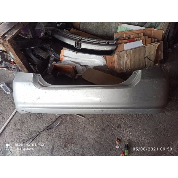 Bumper belakang jazz idsi 2004 2005