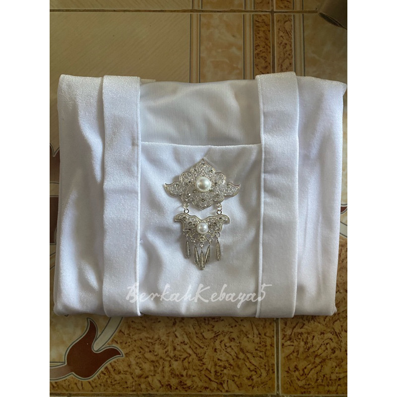 Baju Kebaya Bludru Kutu Baru Panjang / Bludru Kutu Baru Adat Ja