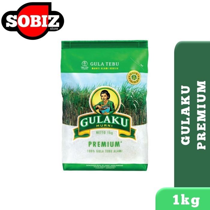 

Gula Pasir / Gulaku / Gula Kristal 1kg