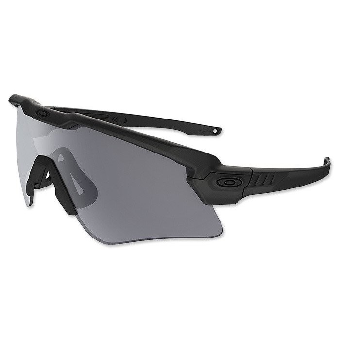 Kacamata Tactical Oakley SI Ballistic M Frame Alpha Matte Black w/ Grey Lens