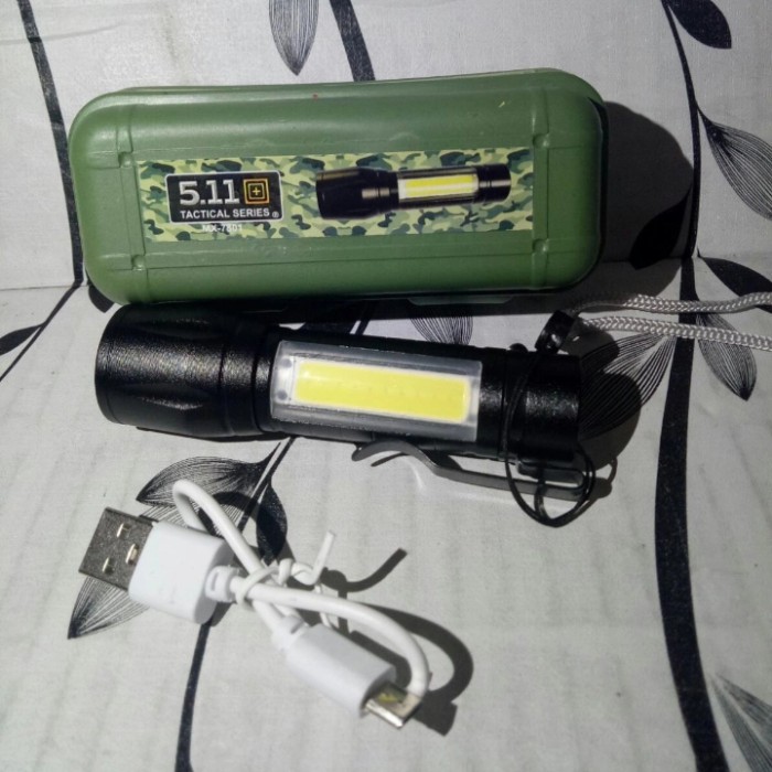 senter mini super terang TACTICAL SERIES 5.11