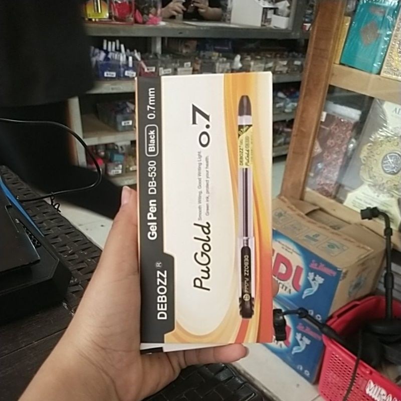 

(1pcs) Pena Debozz gel pen DB-530 0.7mm