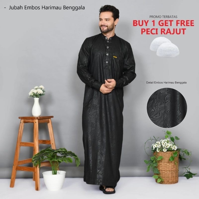 [HOT NEW] JUBAH SULTAN EMBOS MOTIF HARIMAU PREMIUM // JUBAH SULTAN EMBOS BERKUALITAS
