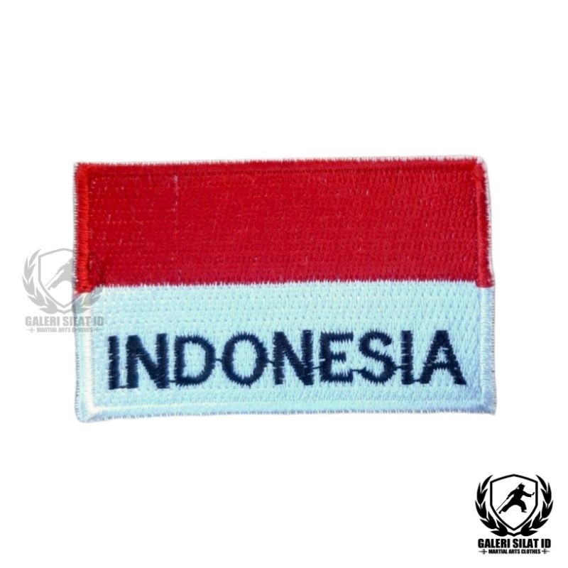 Bordir Bordir Bet Logo Bordir Beladiri - Indonesia - IPSI Hitam Putih - NU - Nahdlatul Ulama - Stip 