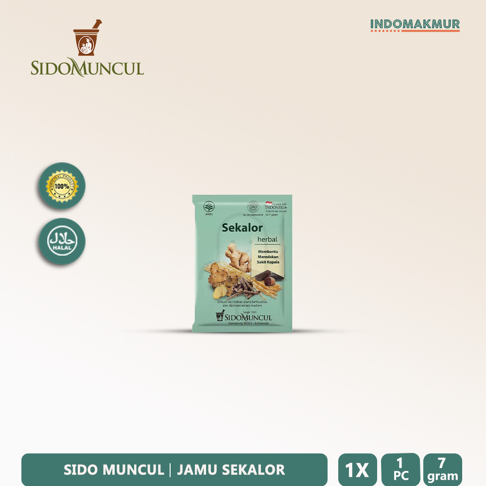 

IDM - Sido Muncul Jamu Sachet - Minuman Tradisional