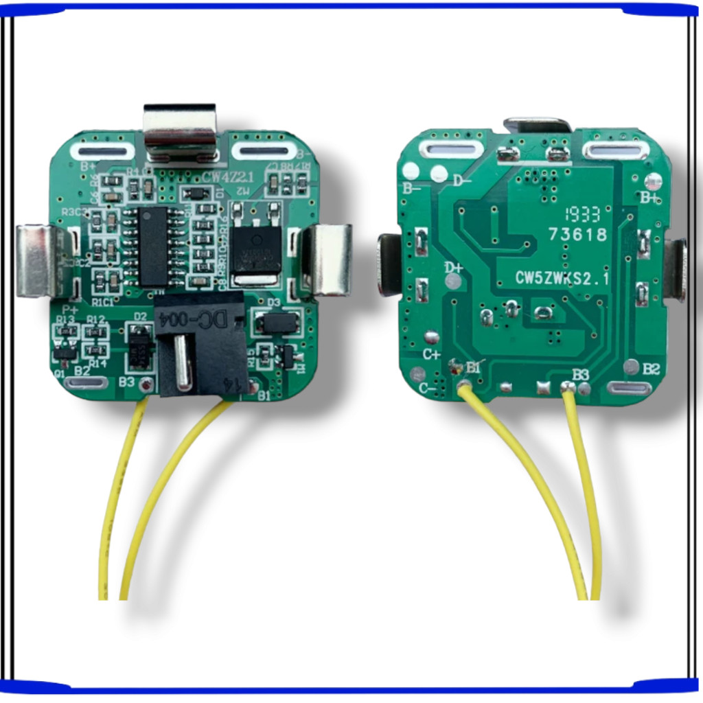 Modul BMS 3S 10.8v-12.6v 30A Battery Protection Board