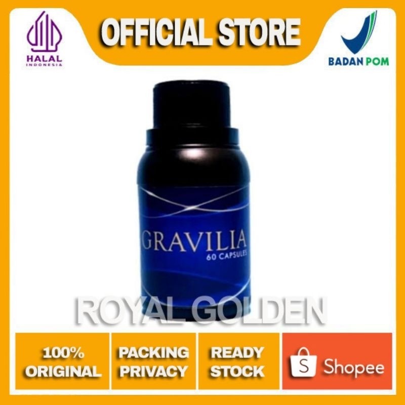 GRAVILIA ® Gravilia Original Untuk Mengobati Diabetes | Gravilia Asli Untuk Mengobati Kencing Manis