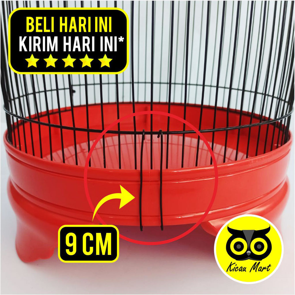 KICAU MART KLEM TEBOK SANGKAR LOVEBIRD KAWAT BESI JEPITAN KLEM TEBOK SANGKAR KANDANG BURUNG PLECI LO