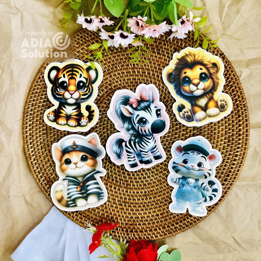 

AMPLOP 3D MACAN KUCING ZEBRA SINGA TIGER (isi 5 pcs) AMPLOP LEBARAN 3D - 2 Sisi Gambar Sama Bahan Tebal