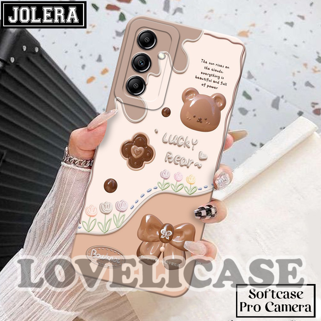 Case Hp Samsung Galaxy A14 4G/5G 2023 Terbaru - JOLERA - Softcase Hp Samsung Galaxy A14 4G/5G - Kesi