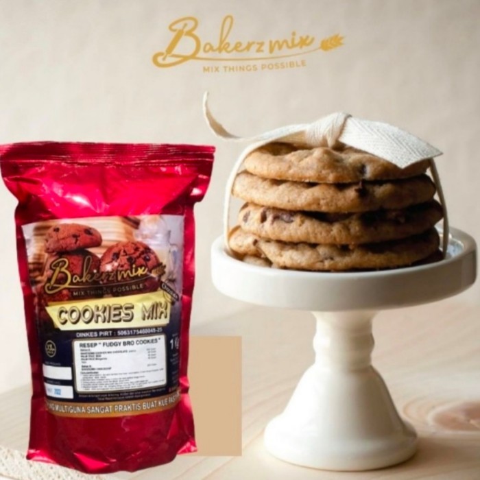 

Tepung Premix Cookies Mix Chocolate - 500 gram 1202