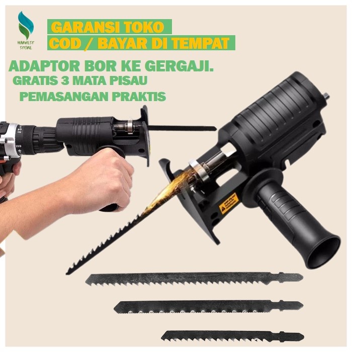 Adaptor Bor Ke Gergaji Adaptor Bor Ke Gerinda Konektor Bor Adaptor Gergaji Jigsaw Perkakas A1298