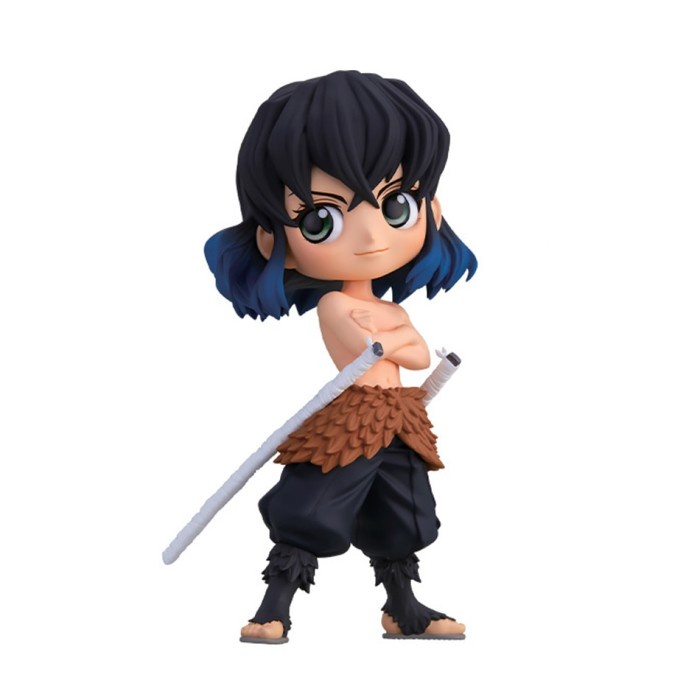 Qposket Kimetsu No Yaiba Demon Slayer Tanjiro Nezuko Giyu Figure - Shinobu