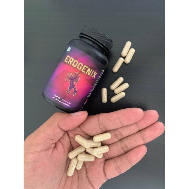 ASLI EROGENIX BPOM ASLI OBAT PENAMBAH STAMINA PRIA AMPUH 100% ORIGINAL PEMBESAR PRIA