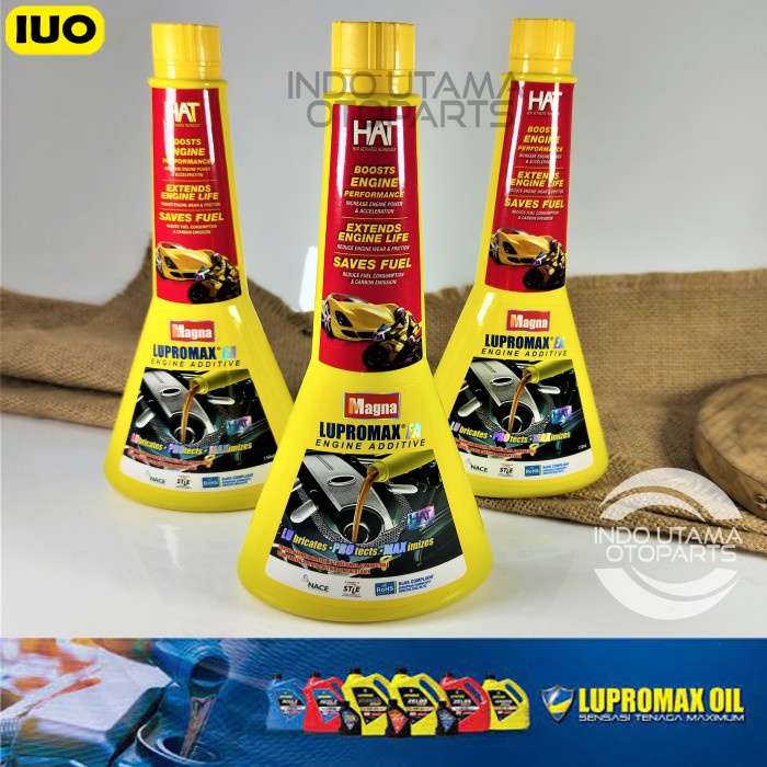 RB Lupromax Engine Additive Aditif oli mesin Booster Oli 150 ml