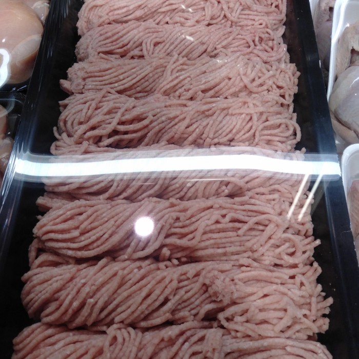 

Ayam kampung giling 100gr