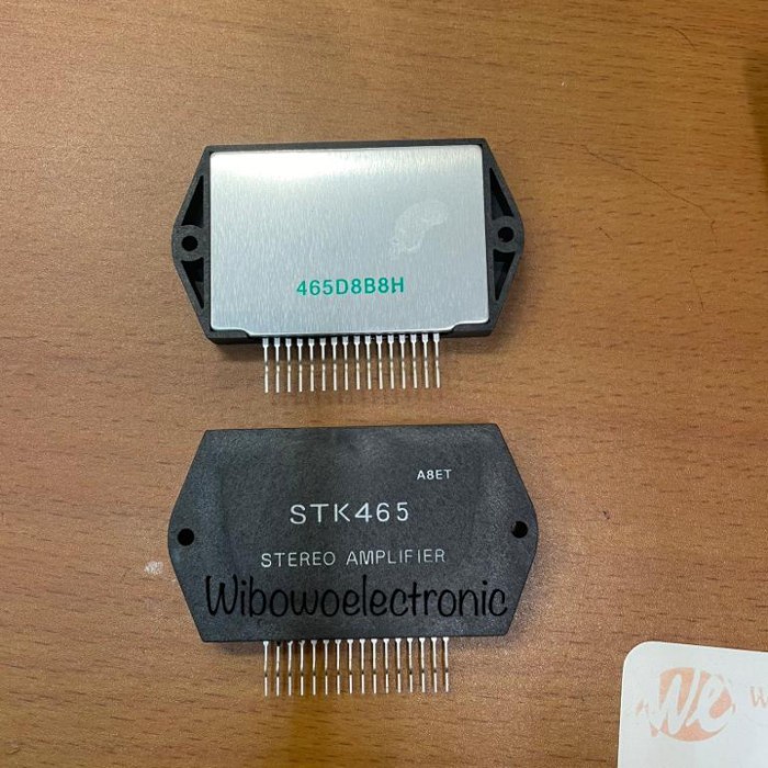 STK465 STK 465 asli WB27