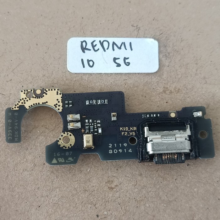 board cas redmi note 10 5G original copotan