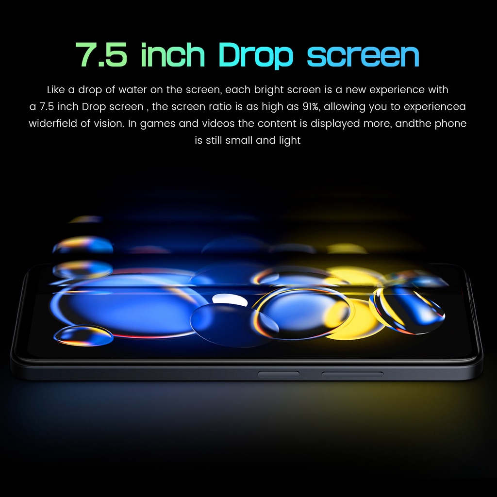 【Bisa COD】lPhone i14 Pro Max Handphone Asli 7.5lnci 12GB RAM+512GB ROM HD Kamera Dual SlM Dual 5G WiFi Smartphone Siswa Belajar Ponsel dual card dual standby gaming phone hp murah M|STER|B0X FUJI33shop-2