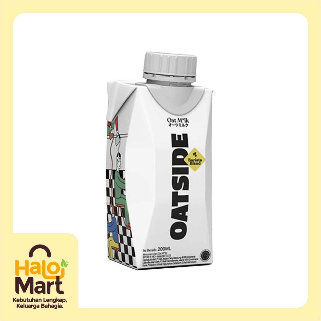 

OATSIDE PLAIN OATMILK TUTUP 200 ML