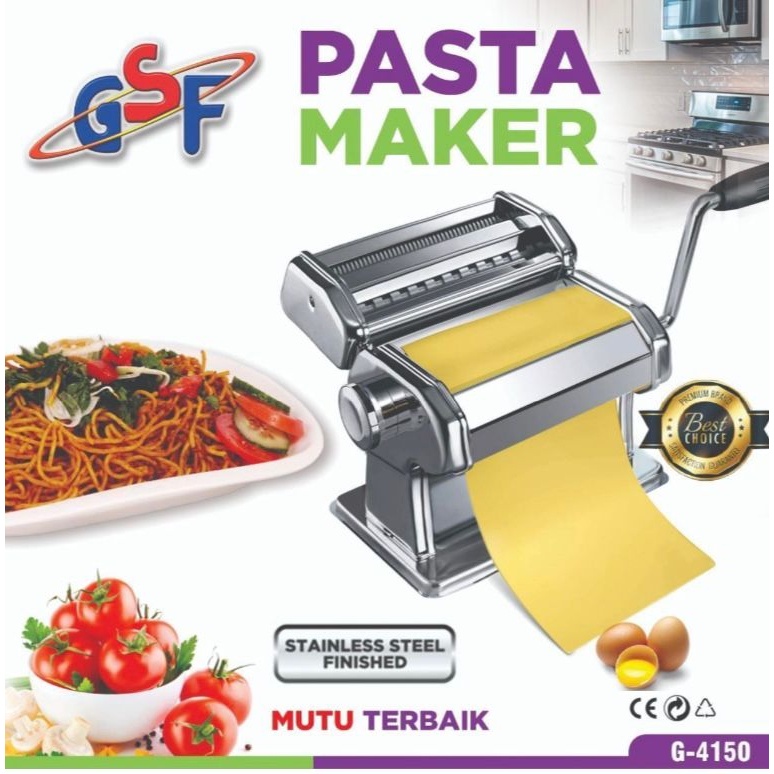 GSF Gilingan Mie G-4150 / G4150 Alat pembuat Pasta / Maker GSF G 4150 Alat Pembuat Mie