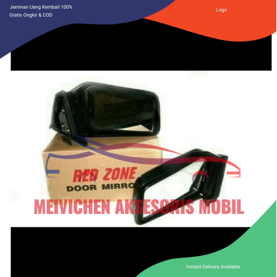 Spion Redzone untuk Sedan lama / Spion Mobil Otomotif