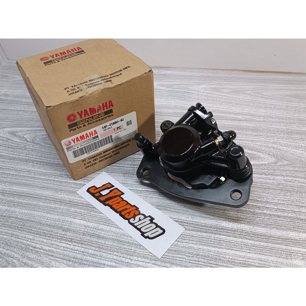 KALIPER CALIPER REM DEPAN FINO KARBU FI MIO J SOUL GT XRIDE 115 ORI YGP 54P-F580U-02