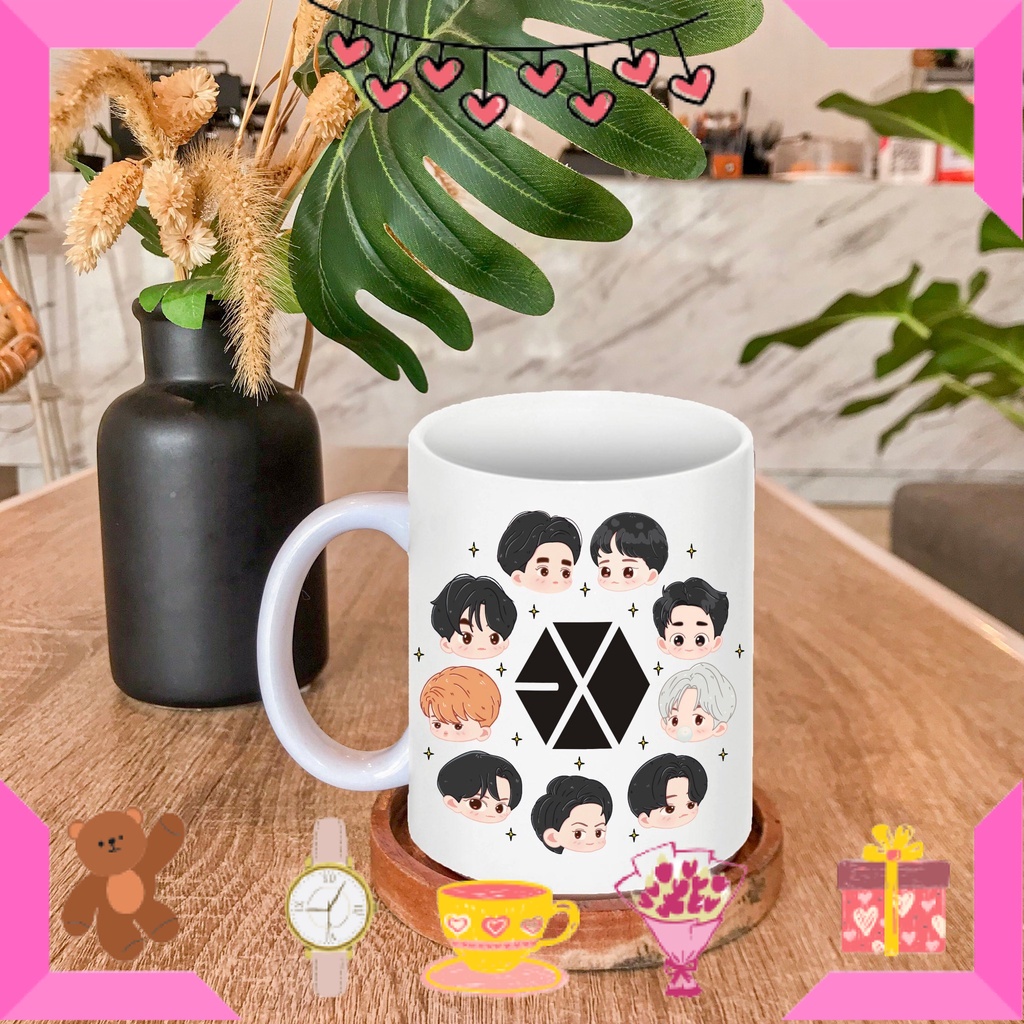 

HAMPERS BAYI ANAK MUDA REMAJA PACAR ISTRI BIKIN ROMANTIS ANNIVERSERY/ (MUG ONLY) MUG CUSTOM K-POP BOYBAND KOREA GELAS CANGKIR HADIAH HAMPERS KADO ULANG TAHUN SPESIAL UNTUK PACAR COWOK CEWEK UNIK GRADUATION BIRTHDAY / ULTAH LAHIRAN WISUDA JADIAN