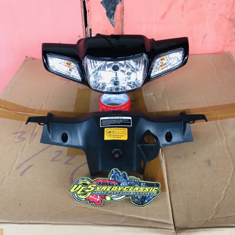 batok legenda 2 set reflektor set lampu set sein totok legenda set kumplit termurah