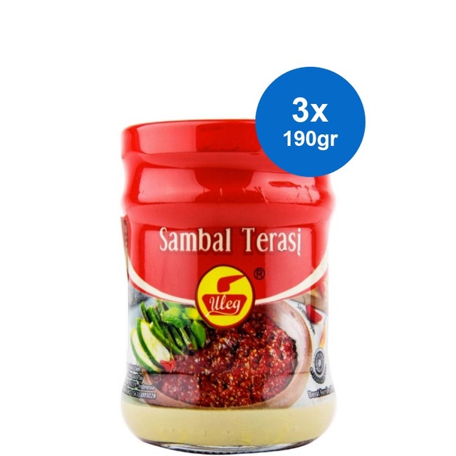 

Finna Uleg Sambel Terasi 3 x 190 gr