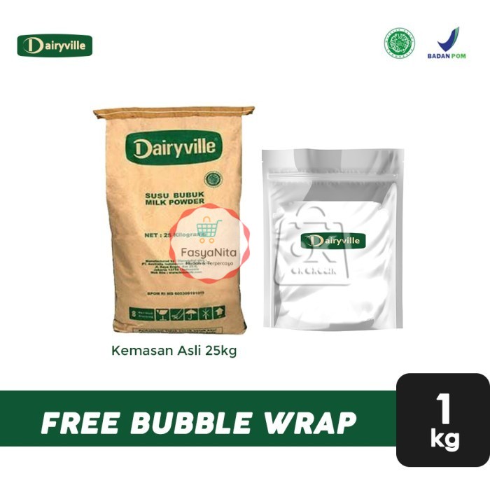 

1kg Dairyville milk powder - FasyAnita Mart Denpasar