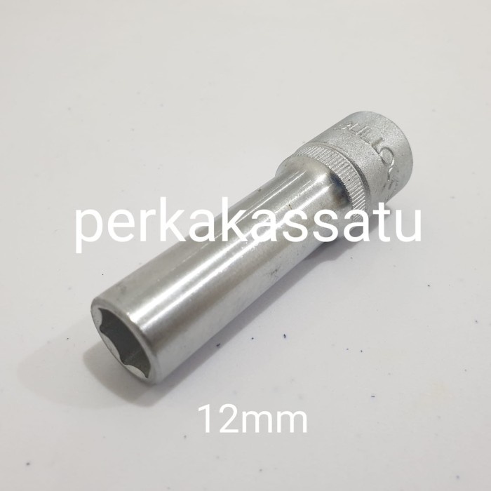 MATA SOCK PANJANG 1/2" X 12MM 6PT 12 MM 6 PT BULLOCKS