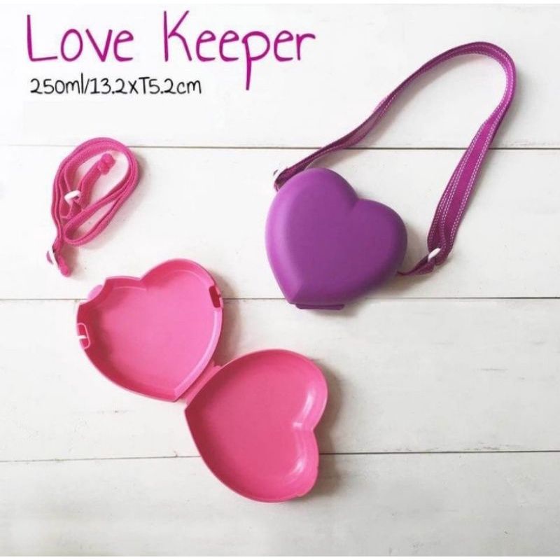 TUPPERWARE LOVE KEEPER | TAS BEKAL ANAK TUPPERWARE
