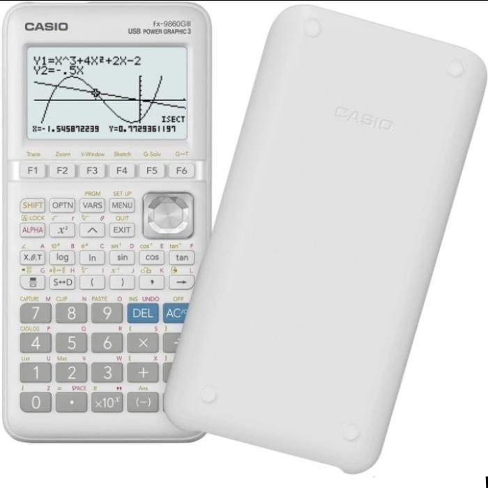 

Kalkulator Casio Scientific Grafik FX9860GII SD FX9860Gii SD