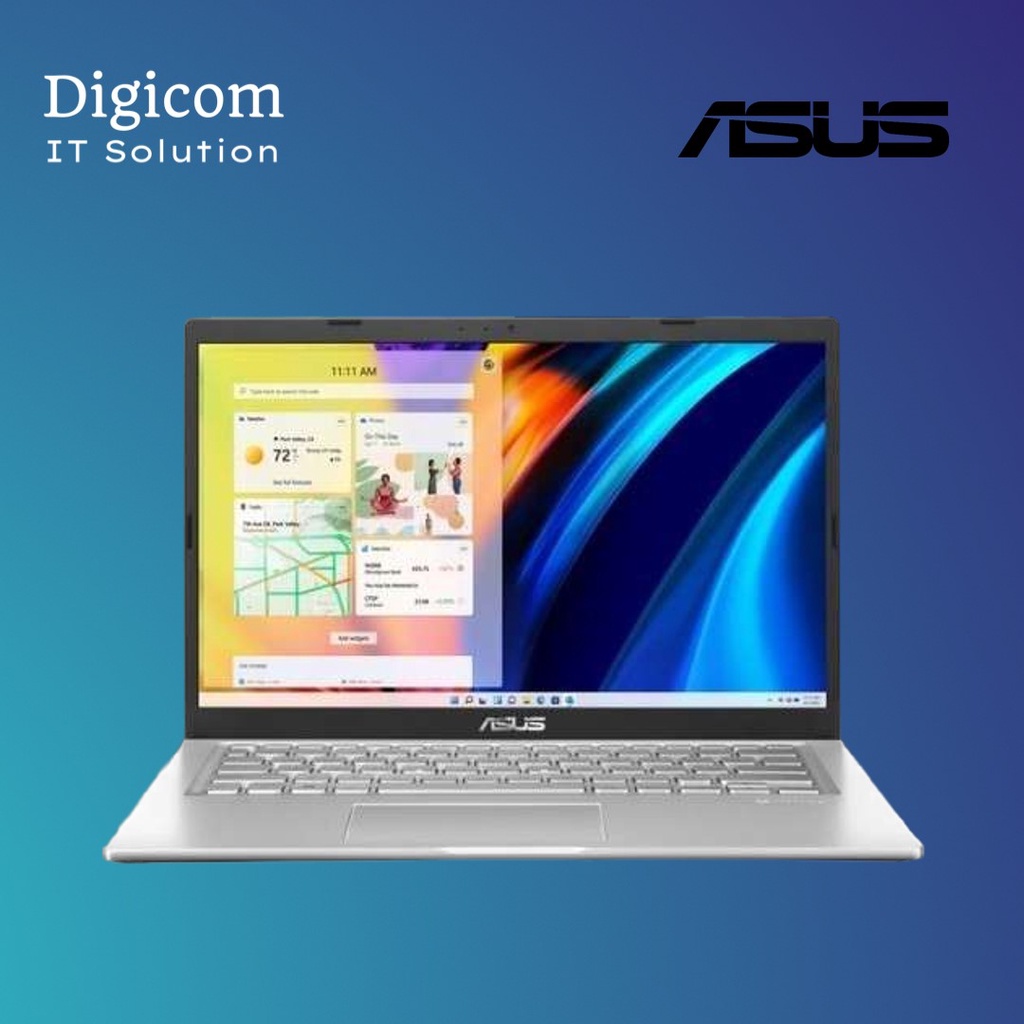 ASUS A1400EA-FHD7522 N7505/4/256/W11/SILVER