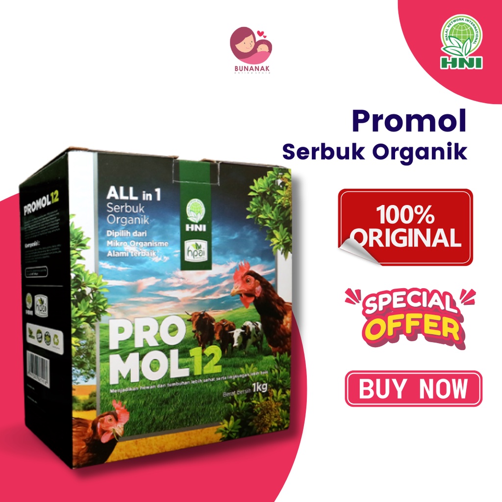 

Promol 12 Kemasan Ekonomis - Promol12 Hni - Produk Herbal