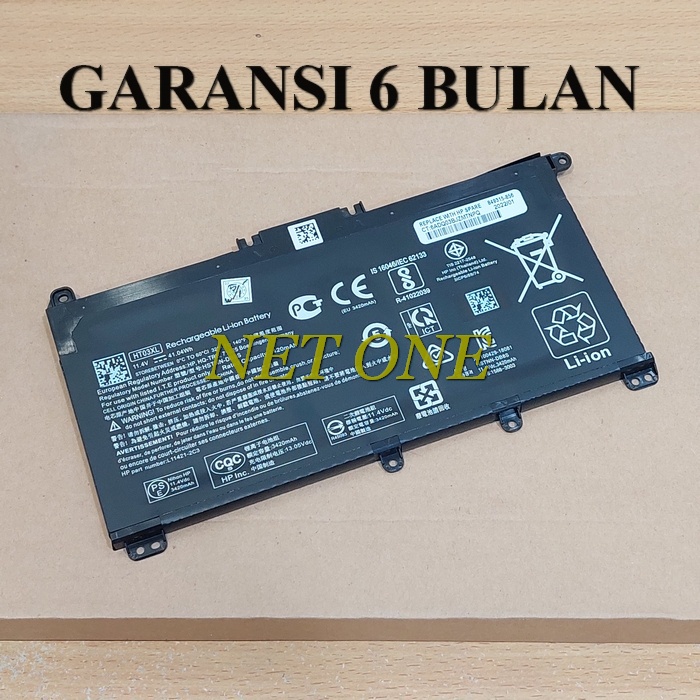 Baterai HP 14s-fq1004AU 14s-fq1006AU 14s-fq0022AU 14s-fq0056AU -NETONE