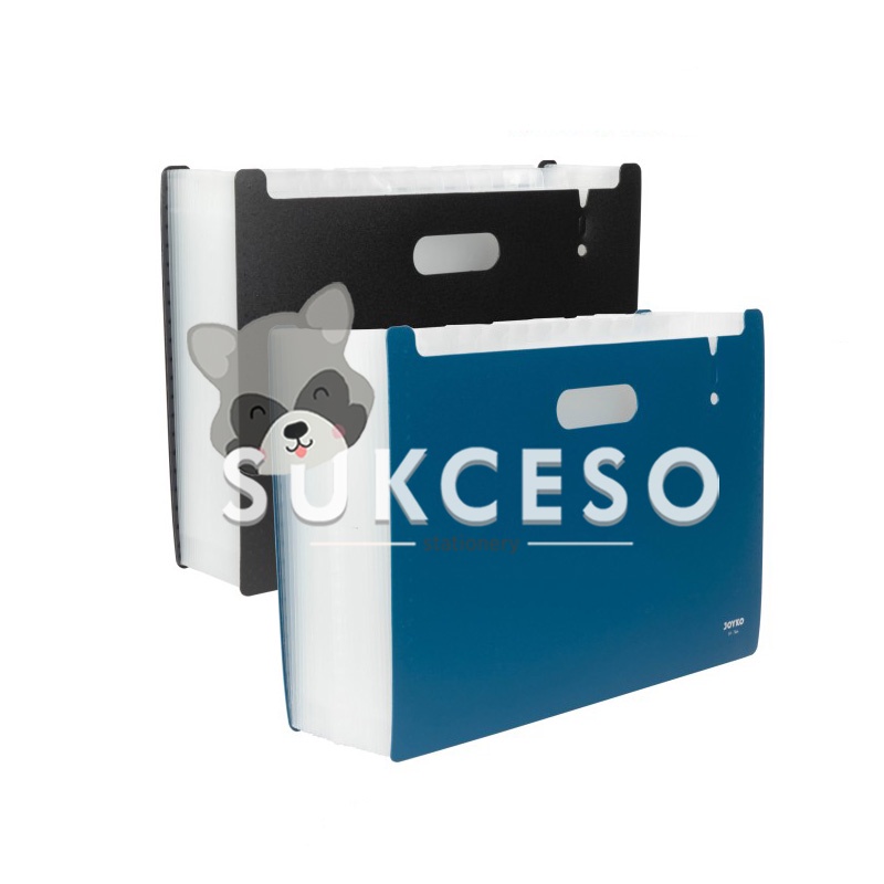 

Joyko Map Expanding File EF-7A4 Dokumen Organizer Ukuran A4