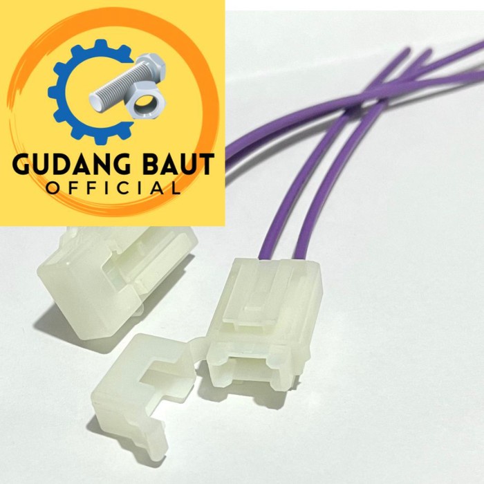 Rumah Sekring Tancap Keramik Mini/ Rumah Sekring Kecil Fuse