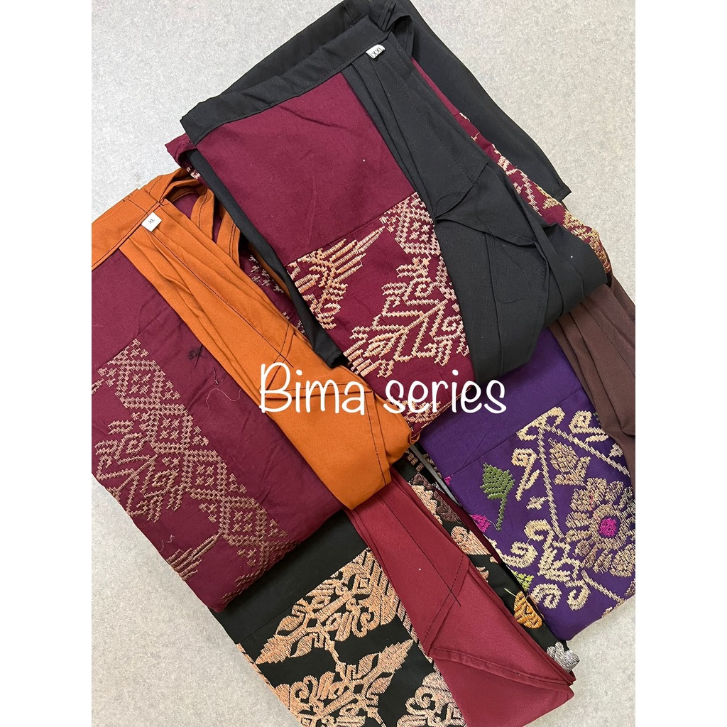 KAMEN KANCUT SETENGAH JADI - BIMA SERIES/ KAMEN BATIK/ KAMEN KANCUT JADI/ KAMEN BALI PRIA/ KAMEN KAN